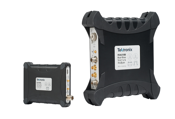 Tektronix amplia la gamma di analizzatori di spettro USB con i modelli da 13 GHz e 18 GHz